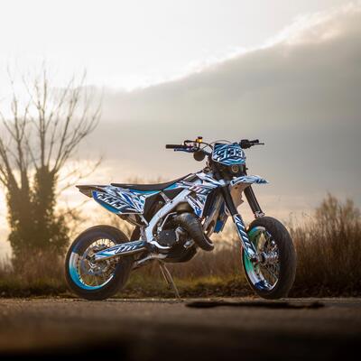 Tm Moto SMR 125 Fi 2t (2021 - 22) usata