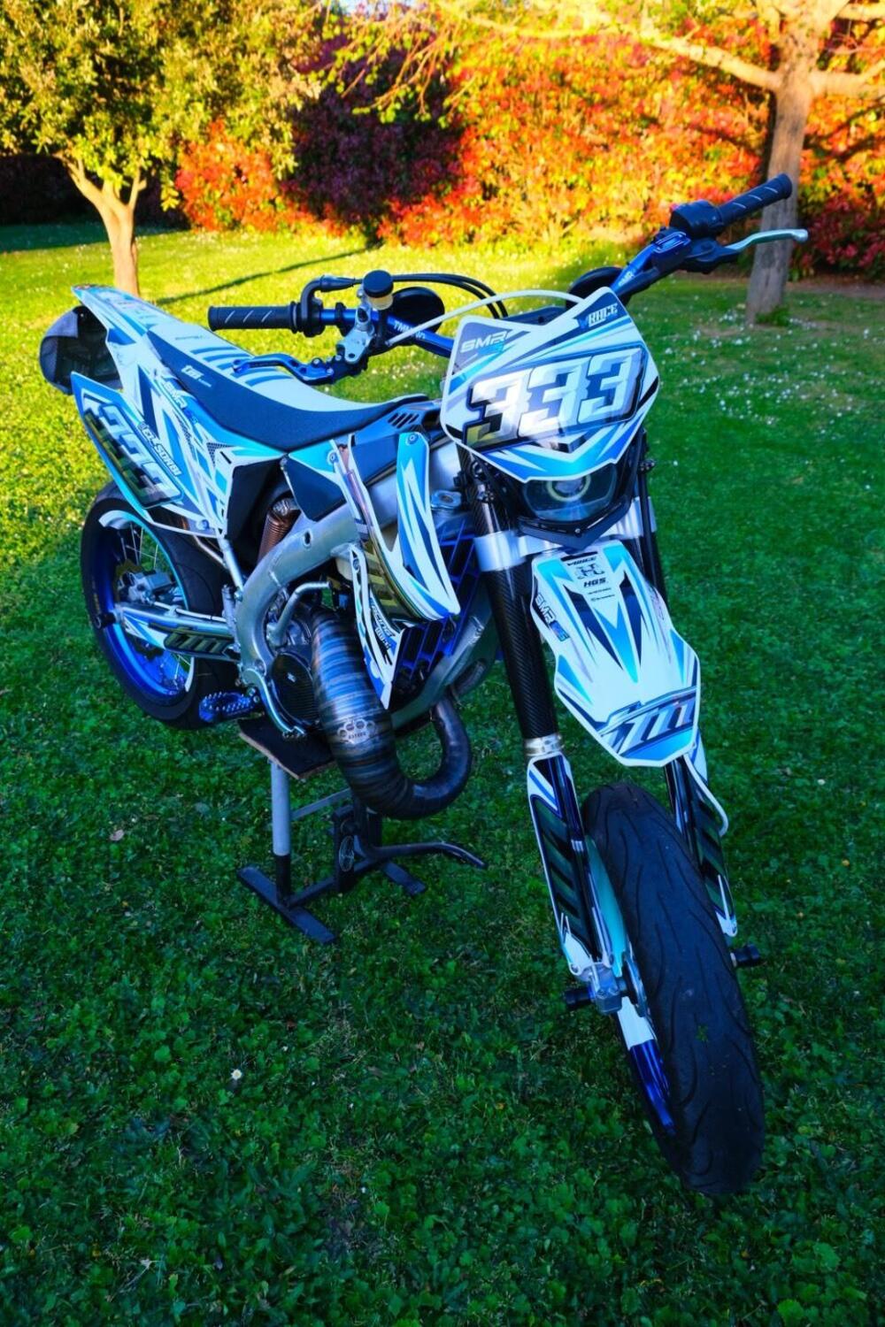 Tm Moto SMR 125 Fi 2t (2021 - 22) (9)