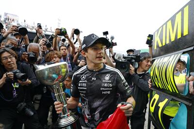 Kimi Antonelli sulle orme di Ascari: "Troppo presto per il titolo, ma siamo sulla buona strada" e lancia la sfida a Russell