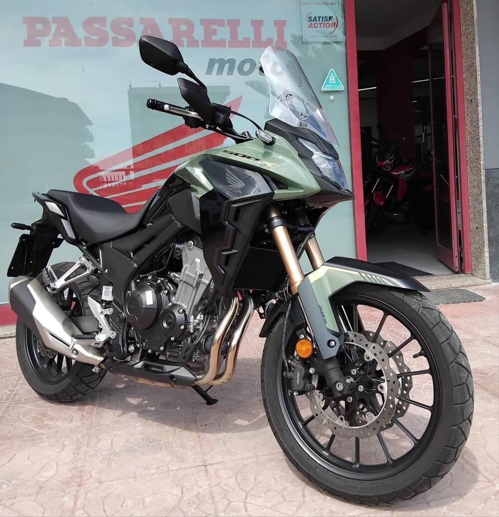 Honda CB 500 X (2022 - 23)