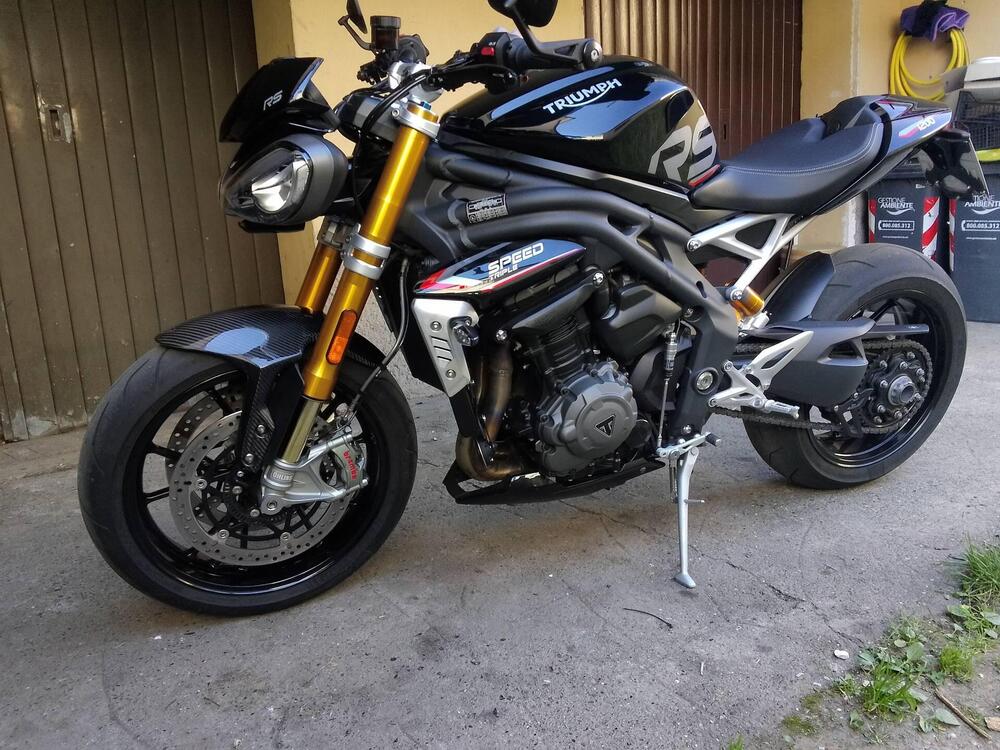 Triumph Speed Triple 1200 RS (2021 - 24) (8)