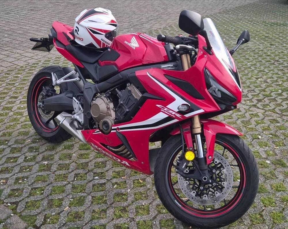 Honda CBR 650 R (2019 - 20)