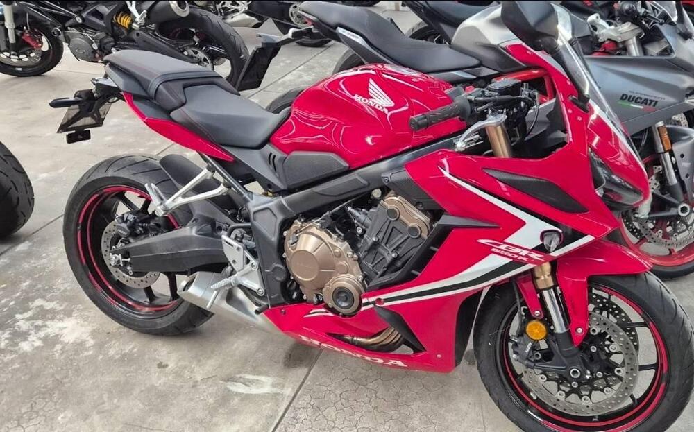 Honda CBR 650 R (2019 - 20) (2)