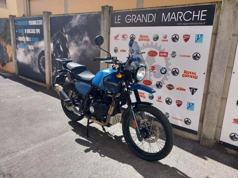 Royal Enfield Himalayan 411 (2021 - 24) (9)