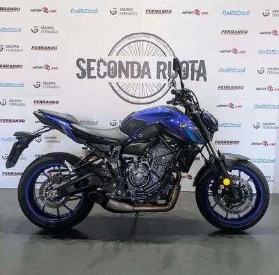 Yamaha MT-07 (2021 - 24) usata