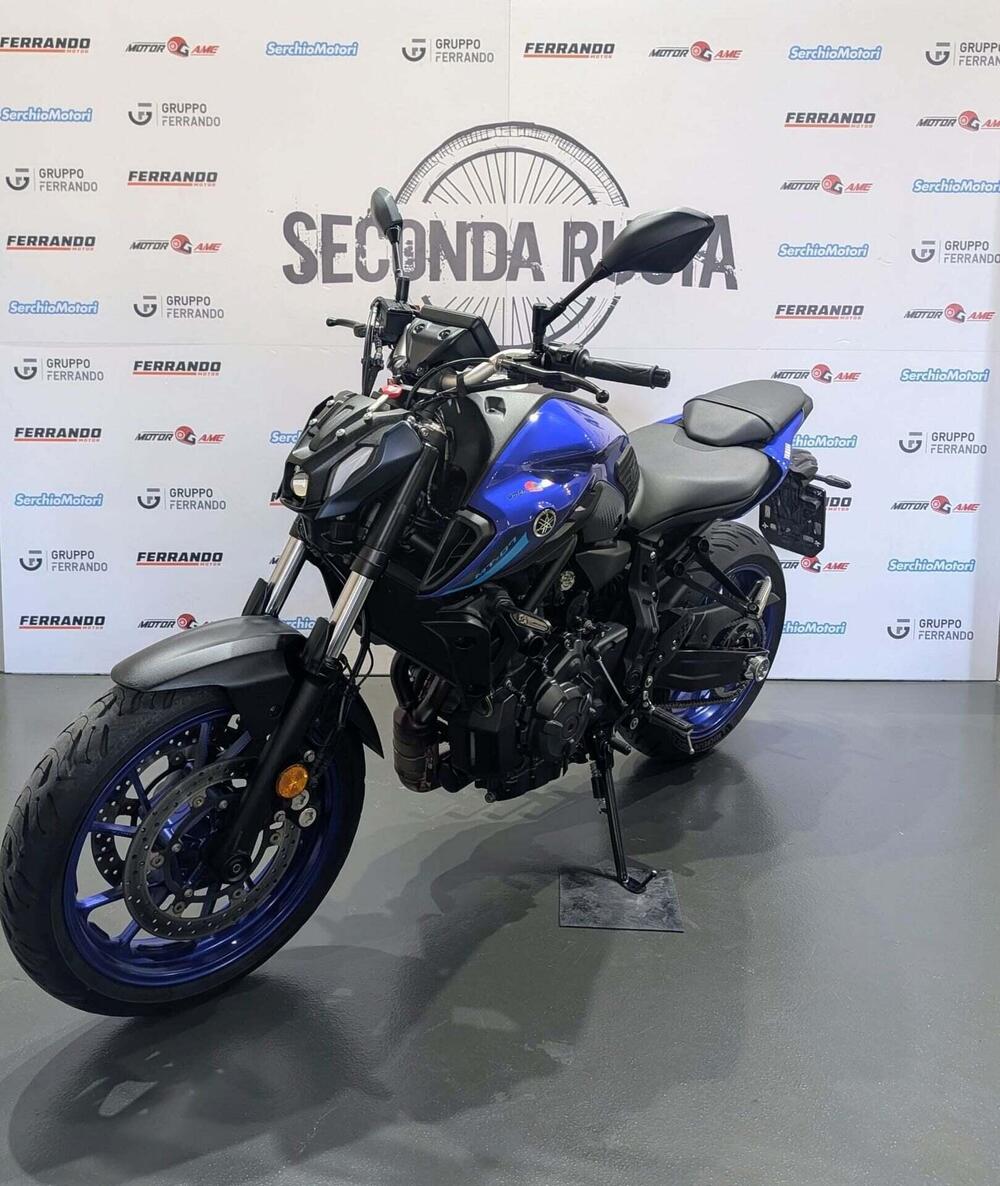 Yamaha MT-07 (2021 - 24) (2)