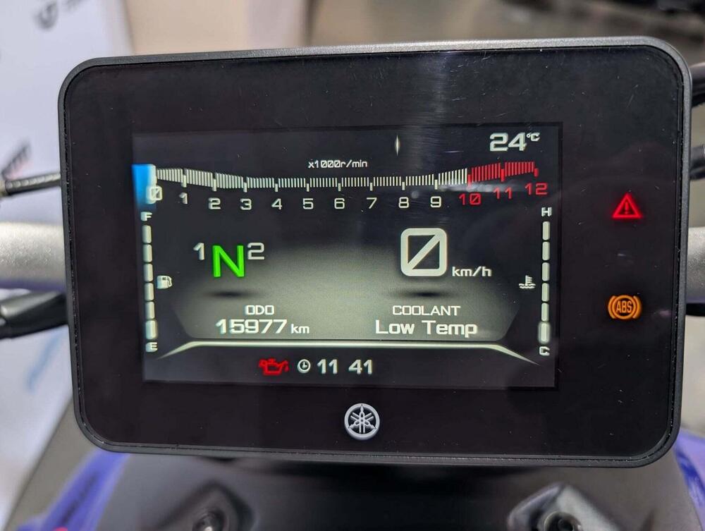 Yamaha MT-07 (2021 - 24) (4)