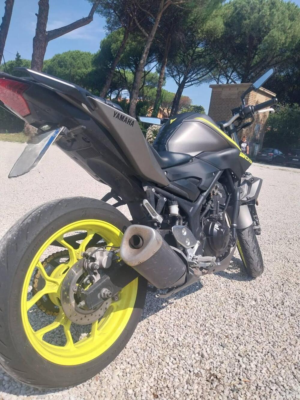 Yamaha MT-03 (2018 - 19) (4)
