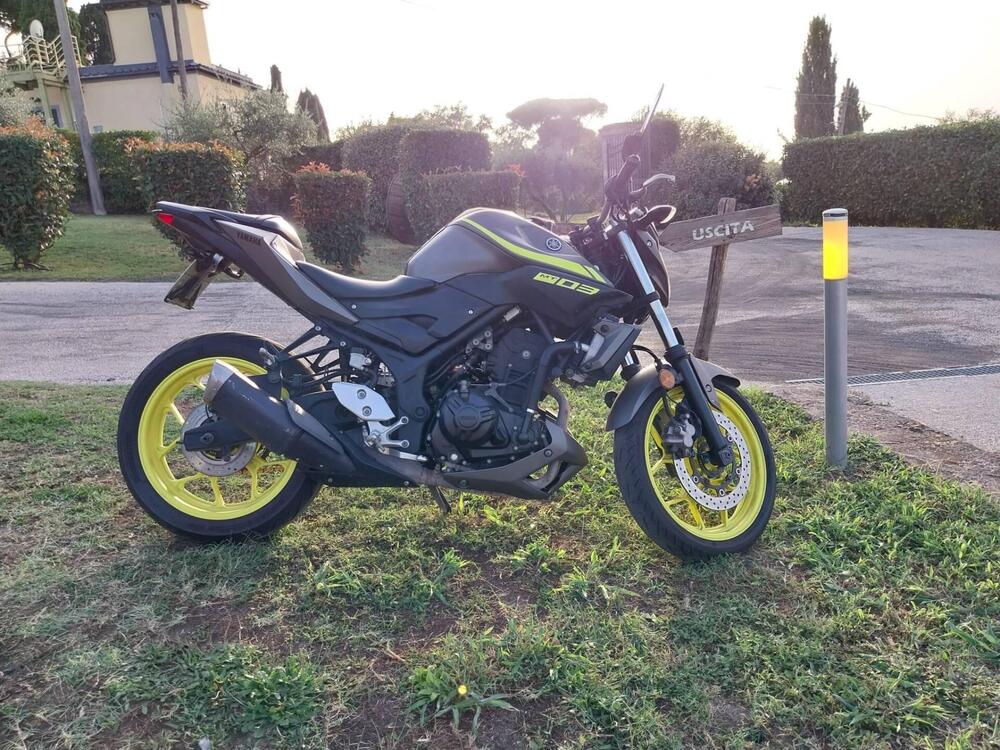 Yamaha MT-03 (2018 - 19)