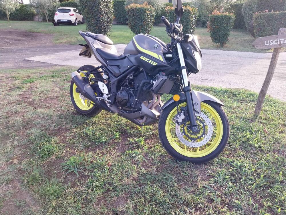 Yamaha MT-03 (2018 - 19) (6)