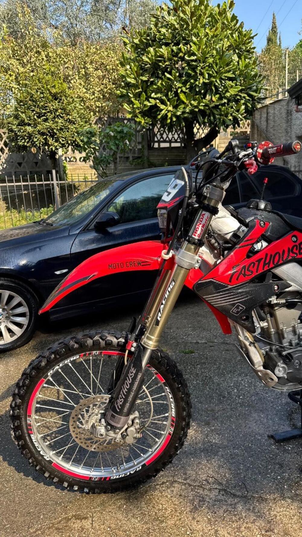 Honda CRF 250R (2007) (5)