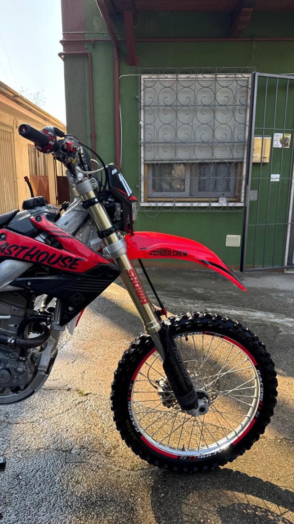 Honda CRF 250R (2007) (6)