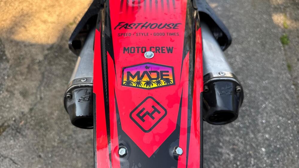 Honda CRF 250R (2007) (9)