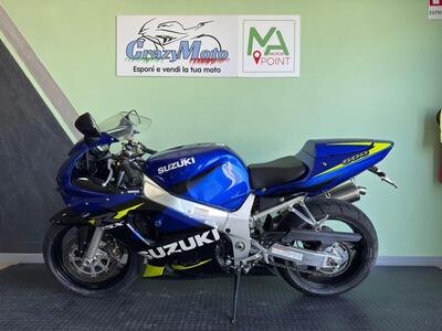 Suzuki GSX R 600 (2001 - 03) usata