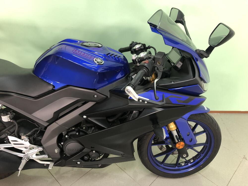 Yamaha YZF R125 (2019 - 20) (4)