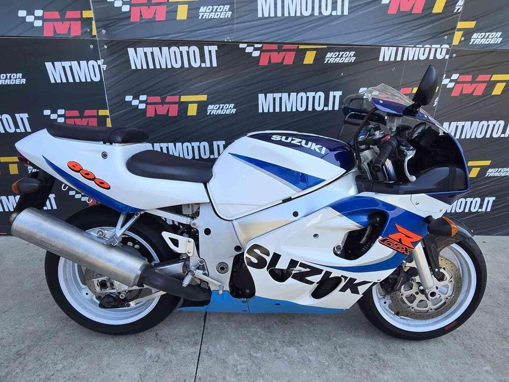 Suzuki GSX R 600 (1997 - 00)