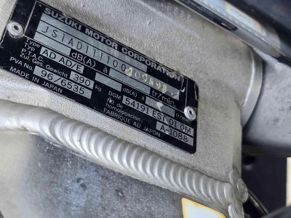 Suzuki GSX R 600 (1997 - 00) (24)