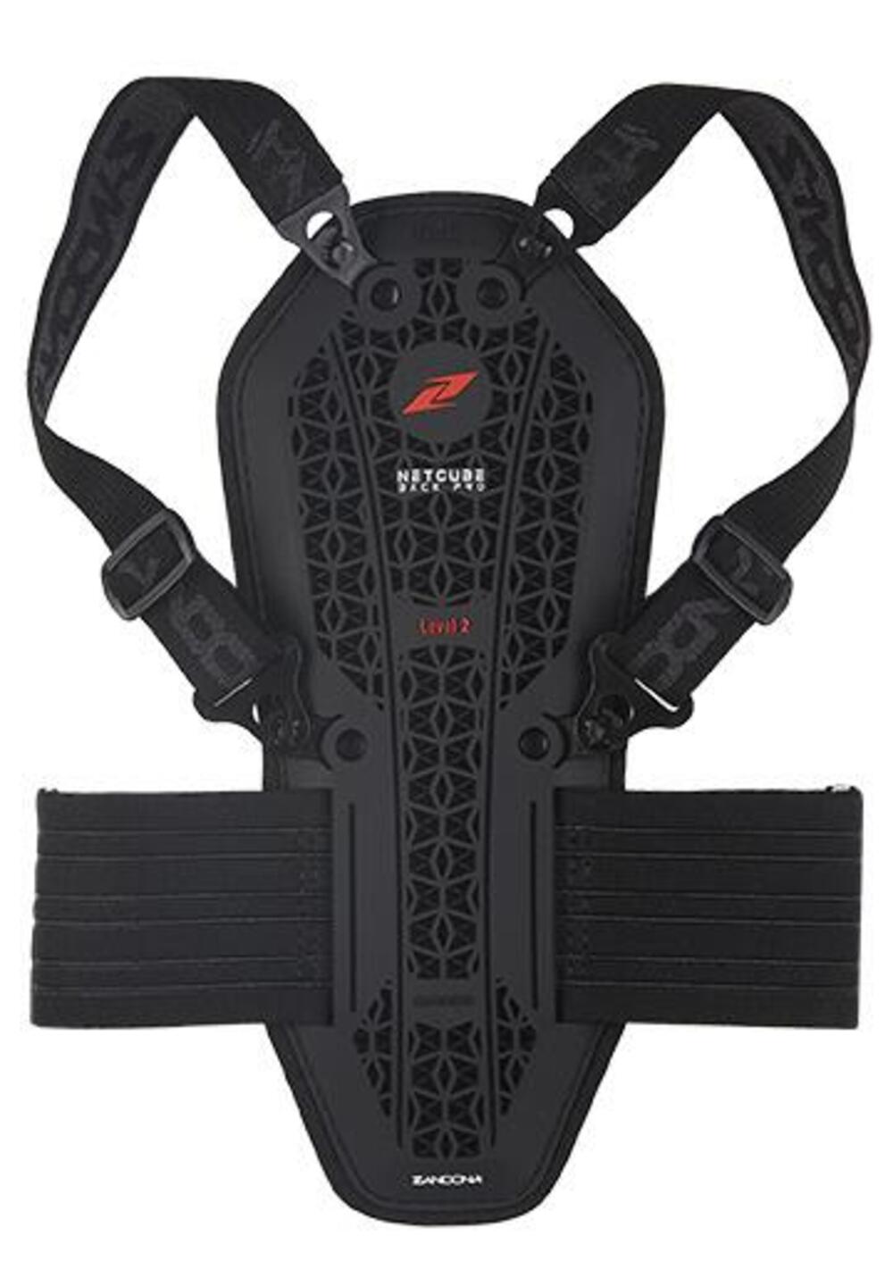 Protezione schiena bambino Zandonà Netcube Back Pr 