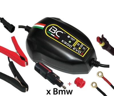 Caricabatteria e mantenitore BC DUETTO MY24 - Piom BC Battery Controller