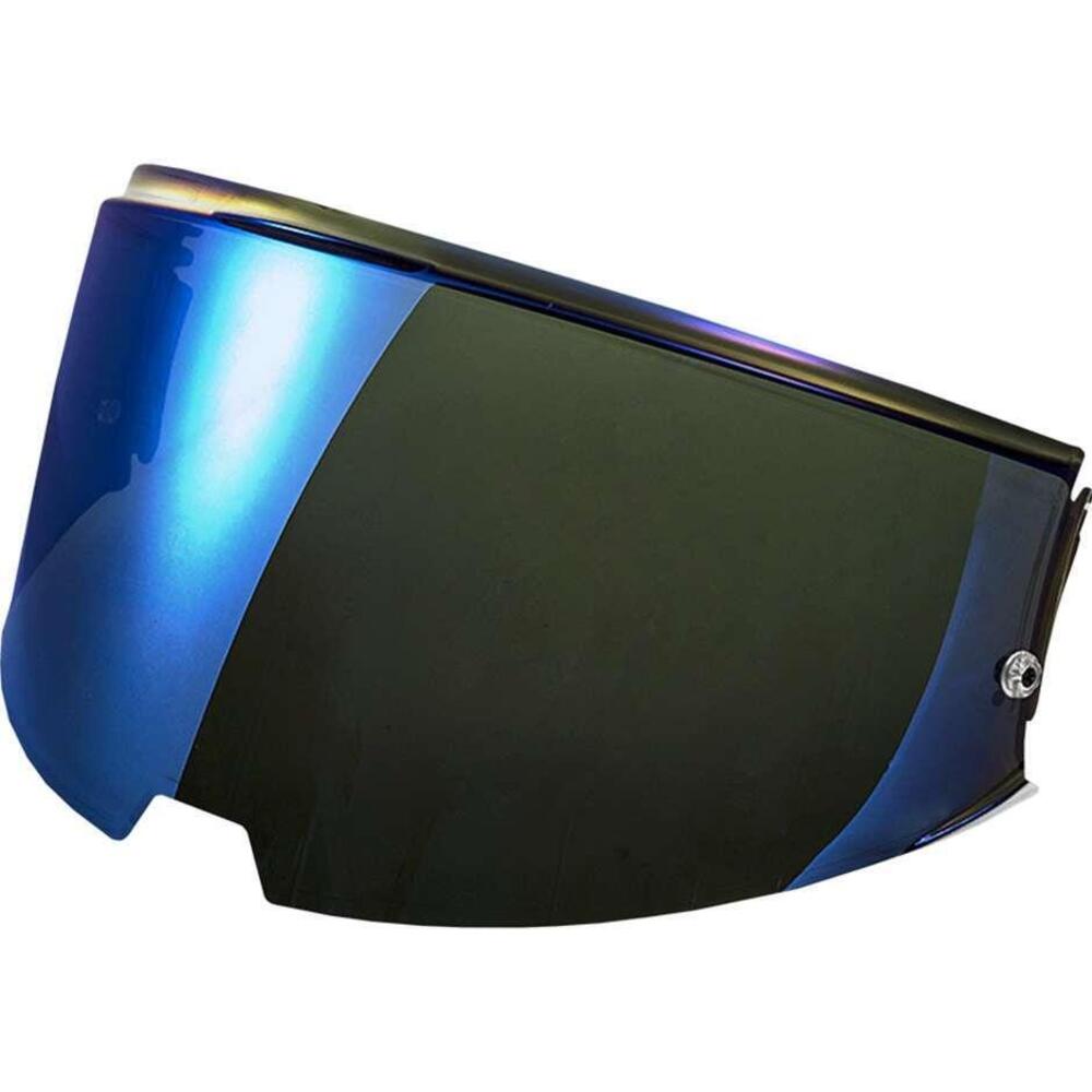 Visiera Specchiata Blu LS2 Per FF906 ADVANT
