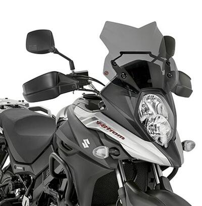 Givi D3112B cupolino fum&egrave; 30 x 42 cm per Suzuki