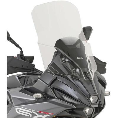 Cupolino Givi D3128ST trasparente per SUZUKI GSX S