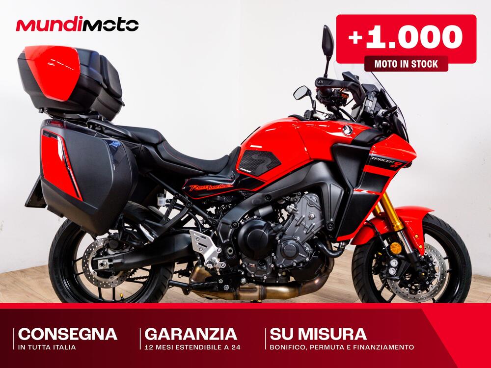 Yamaha Tracer 9 GT (2021 - 24)