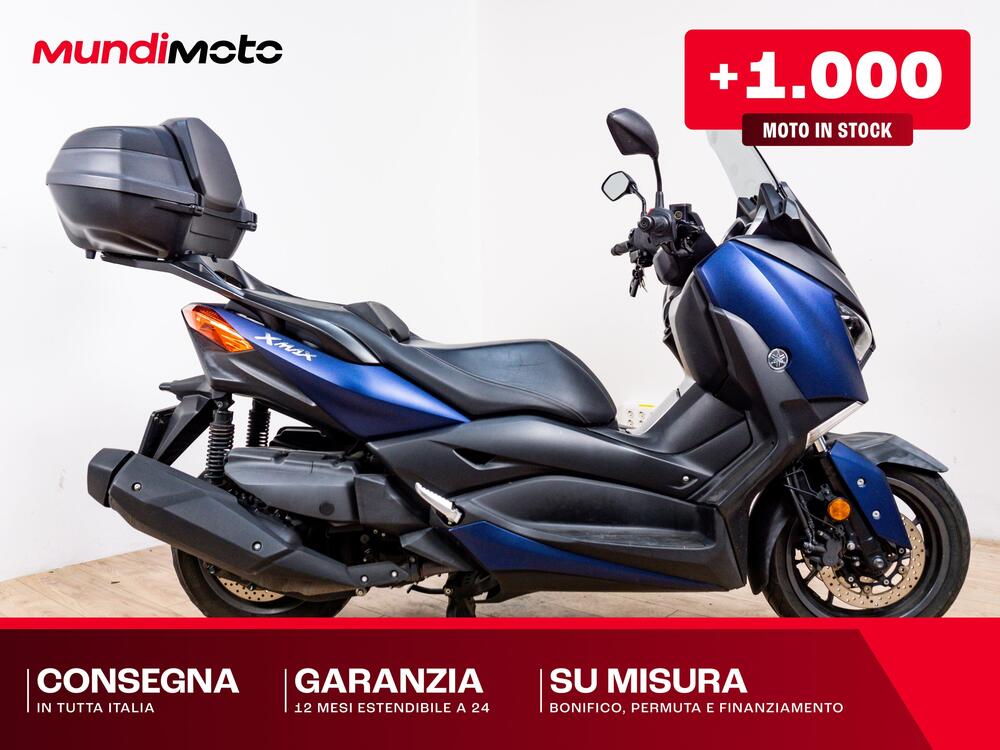 Yamaha X-Max 400 Iron Max ABS (2016)