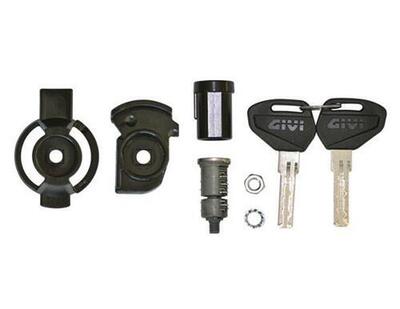 Kit chiavi Givi Security lock per 3 valigie