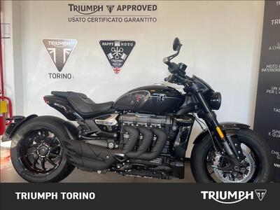 Triumph Rocket 3 Storm R (2024 - 26) usata