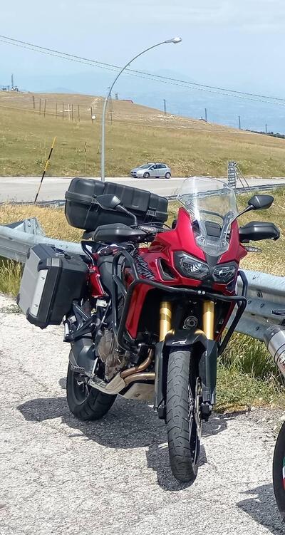 Honda Africa Twin CRF 1000L ABS (2016 - 17) usata