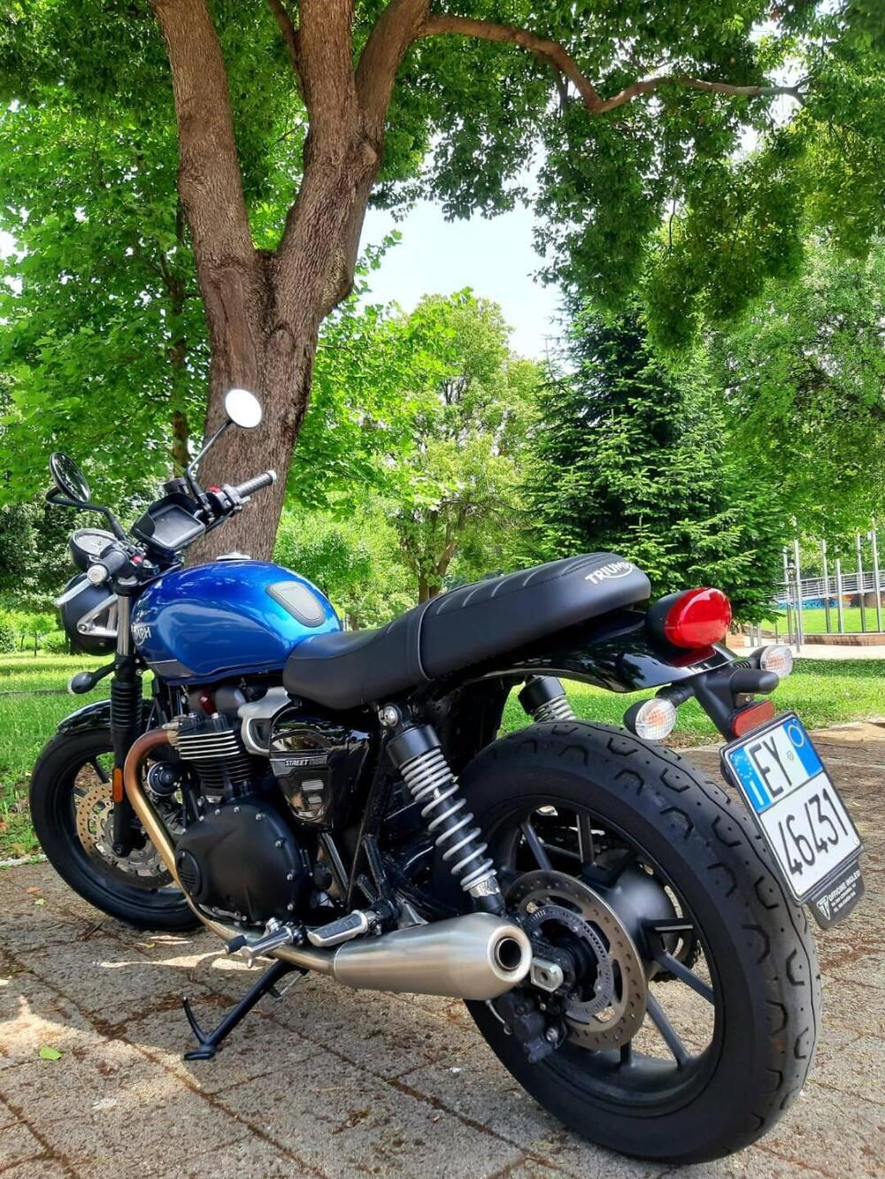 Triumph Street Twin 900 (2021 - 22)