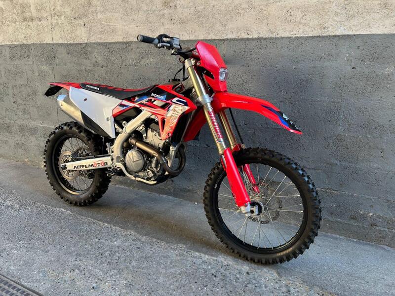 Honda CRF 250RX Enduro (2023) (4)