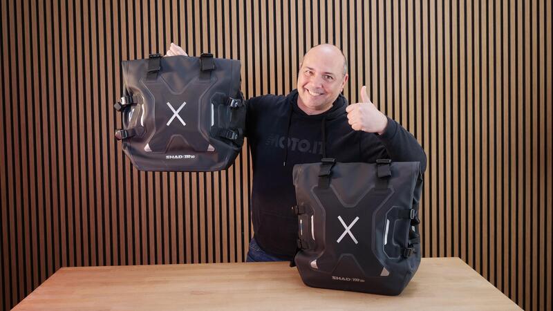 Recensito SHAD TR30: le valigie moto adventure dalle caratteristiche premium [VIDEO]