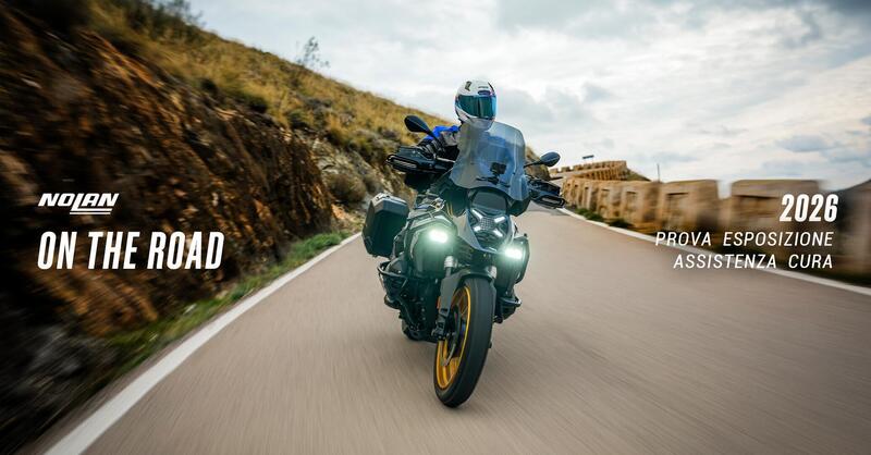 Nolan On The Road 2026: test caschi gratuiti su strada in 19 tappe in tutta Italia