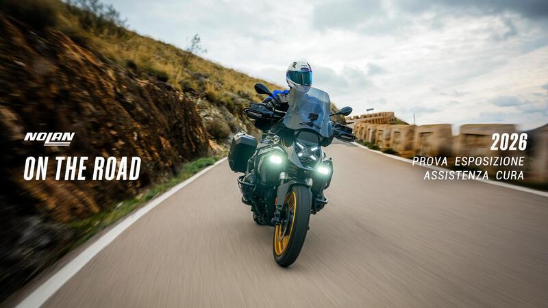Nolan On The Road 2026: test caschi gratuiti su strada in 19 tappe in tutta Italia