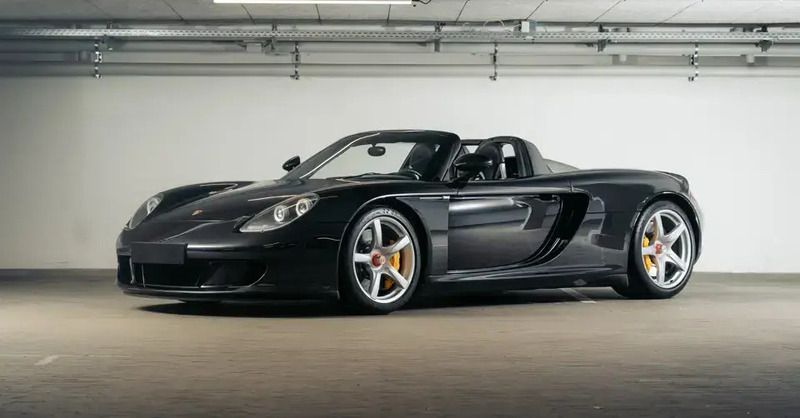 Porsche Carrera GT 2005 all&rsquo;asta RM Sotheby&rsquo;s: l&rsquo;ultima hypercar analogica torna protagonista