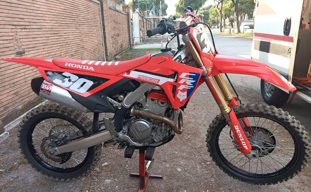Honda CRF 250R (2023) (2)