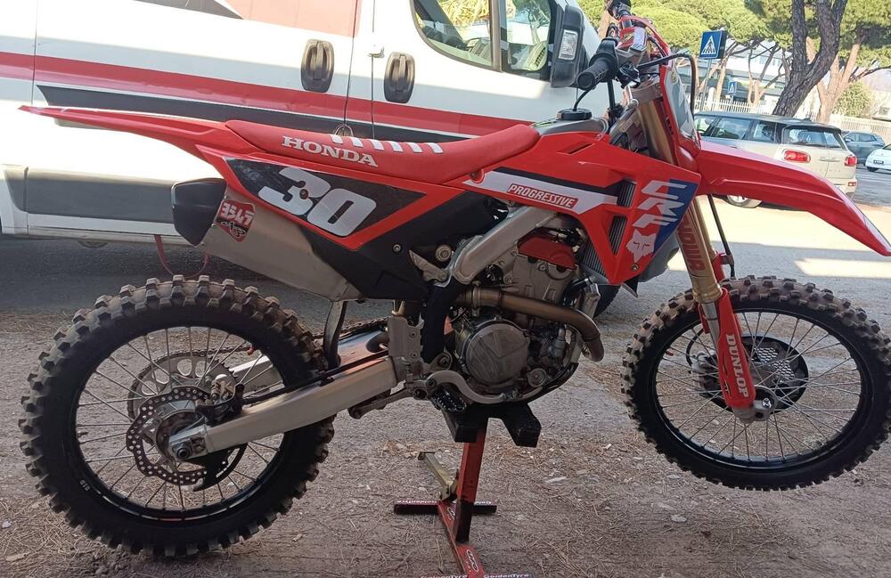 Honda CRF 250R (2023) (3)