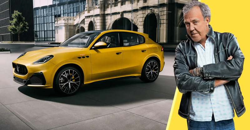 Maserati Grecale conquista e sorprende Jeremy Clarkson: il SUV italiano che non si aspettava