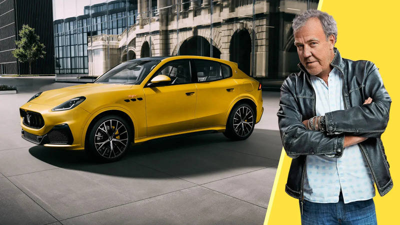 Maserati Grecale conquista e sorprende Jeremy Clarkson: il SUV italiano che non si aspettava