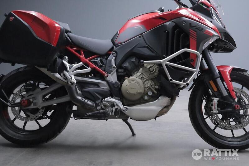 Ducati Multistrada V4 S (2021 - 24) (9)