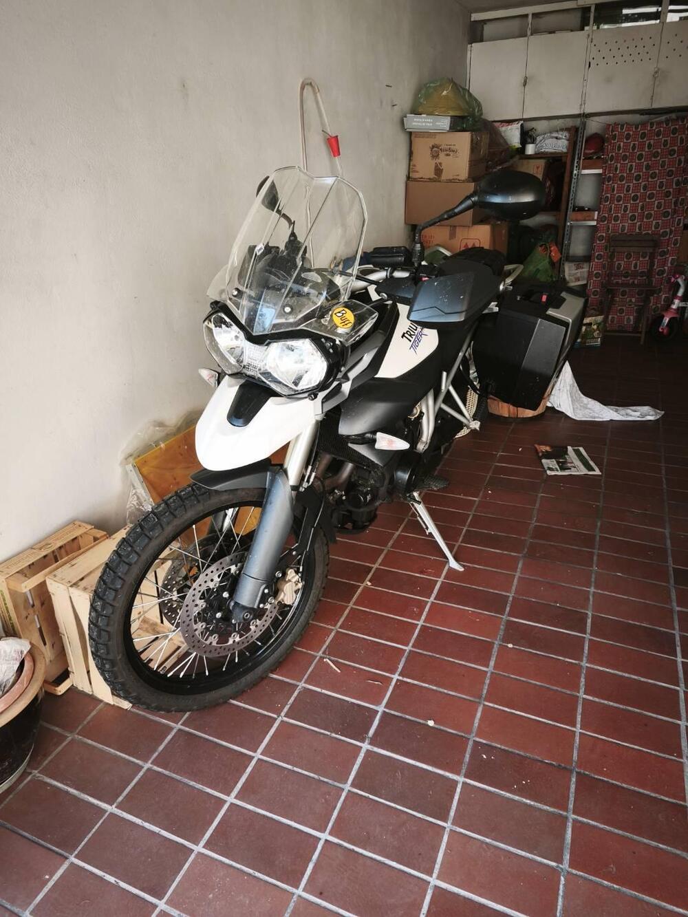 Triumph Tiger 800 XC (2011 - 12)