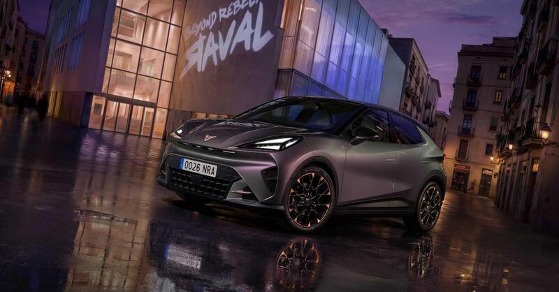 CUPRA Raval, l'elettrica da citt&agrave; che vuole riscrivere le regole: da 25.950 euro