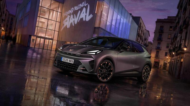 CUPRA Raval, l'elettrica da citt&agrave; che vuole riscrivere le regole: da 25.950 euro