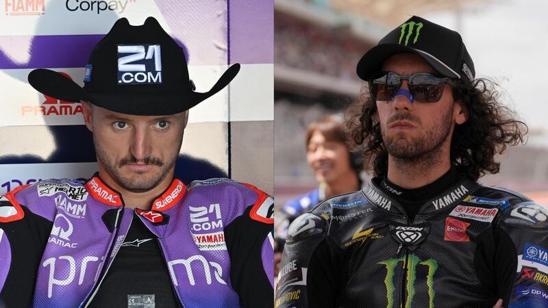 MotoGP 2026. L'estrema metafora di Jack Miller su Yamaha: "Come un agnello condotto al macello". E Alex Rins: "Che diavolo ci faccio qui?"