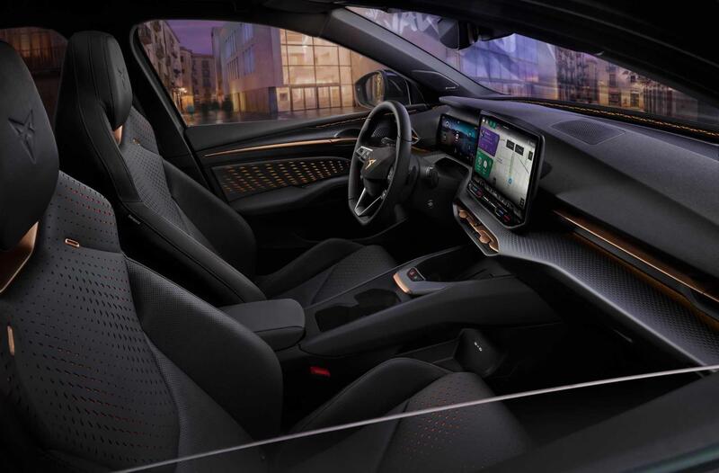 Abitacolo vista laterale