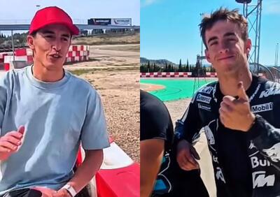 MotoGP 2026. Marc Márquez & Pedro Acosta: allenamento e video di ringraziamento ad Aragon! [VIDEO]