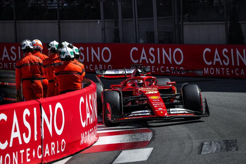 Charles Leclerc a Monaco