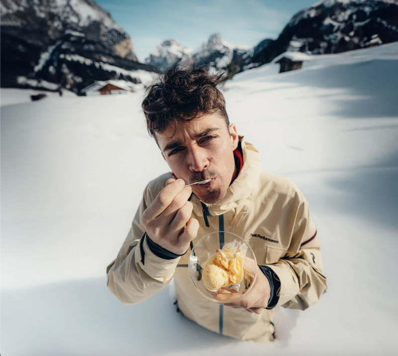 Lec, il gelato a basso contenuto calorico